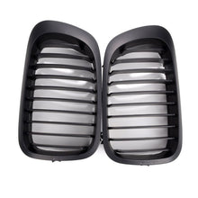 Matte Black Front Hood Grille For 1999-2002 BMW E46 Coupe