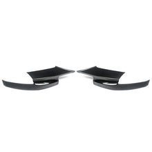 For 2010-2016 BMW F10 M5 Only Carbon Fiber Look Front Bumper Corner Splitter Side Canards