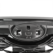 Black Front Bumper Grill Honeycomb Grille w/Light for Subaru Forester 2019-2021
