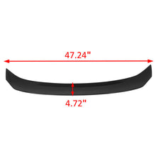 Carbon Fiber Look Rear Trunk Spoiler Wing For Lexus IS200t IS250 IS350 Sedan 2014-2020