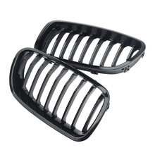 Gloss Black Front Kidney Grille For BMW F10 F11 M5 2011-2016