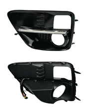 LED Turn signal Fog Lamp & Daytime Running Light DRL For 2015-2017 Subaru WRX STI