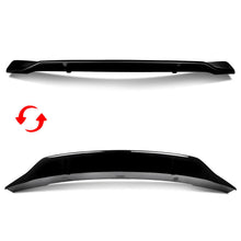 Gloss Black Rear Trunk Spoiler For 2017-2023 Mercedes E-Class W213 Sedan E63