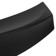 Matte Black Rear Trunk Spoiler + Roof Wing For 2006-2013 Lexus IS250 IS350 IS-F Sedan