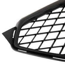 Black Front Bumper Upper Grille For 2013-2019 Ford Taurus