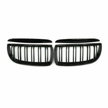 Black Front Kidney Grille For BMW 3-Series E90 E91 Sedan 2005-2008