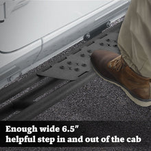 6.5" Running Board Side Step Nerf Bar For Ford Bronco 2-Door 2021-2024