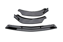 Gloss Black Front Bumper Splitter For Mercedes E-Class W213 Sedan AMG 2021-2023