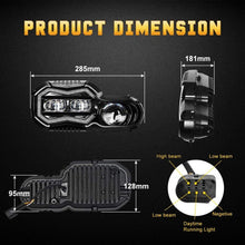 Motorcycle LED Headlight For BMW F650GS F700GS F800GS ADV Adventure