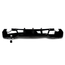 Gloss Black Rear Diffuser For BMW 4 Series G22 G23 430i M440i M-Sport 2020+