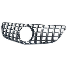 Chrome Front Grill For Mercedes W207 C207 E400 E500 E550 Coupe 2014-2017 w/o Camera