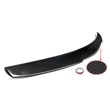 Carbon Fiber Look Highkick Trunk Spoiler For AUDI A4 B8 Sedan 2009-2012