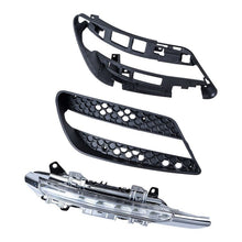 LED Daytime Running Light DRL Fog Lights For Mercedes W204 C300 C350 AMG Bumper 2008-2011