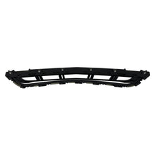 Black Front Upper Grille + Bumper Lower Grill For  Cadillac XTS 2013-2017 w/o Camera