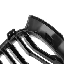Glossy Black Front Kidney Grille For BMW X3 X4 F25 F26 2014-2017