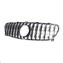 Chrome Front Grill For Mercedes GLA X156 GLA180 GLA200 GLA250 2018-2020 w/o Camera