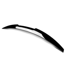 Gloss Black Rear Trunk Spoiler For BMW 4-Series G22 Coupe 430i M440i 2021-2024