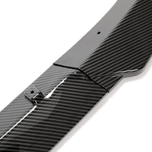 3pcs Carbon Look Front Splitter Lip For Mercedes W204 C250 C300 AMG Bumper 2012-2014