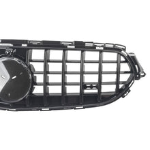 Front Bumper Grille Grill For 2021-2023 Mercedes Benz W213 E-Class All Black