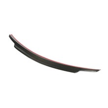 Real Carbon Fiber Rear Trunk Spoiler Wing for Mercedes Benz W204 Sedan C300 C350 C63 2008-2014