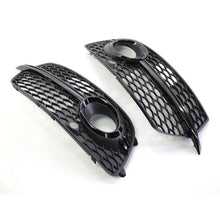 Front Fog Light Grille Cover Bezels for AUDI SQ5 Q5 S-Line 2013-2017
