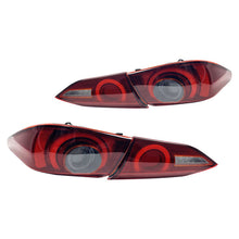 4PCS LED Tail Lights Lamps for 2018-2023 Infiniti Q50