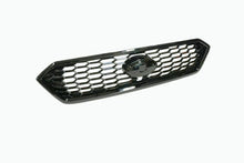 Black Front Upper Bumper Grille for Subaru WRX STi 2018-2020