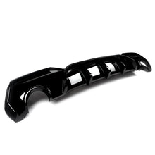 Gloss Black Rear Diffuser For BMW 4 Series G22 G23 430i M440i M-Sport 2020+