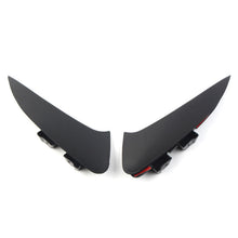 Gloss Black Rear Canards Side Air Vents Trims For Mercedes C118 CLA 200 250 35 45 AMG 2020-2024