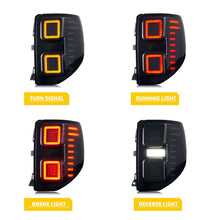 LED Tail Light DRL Rear Brake Lamp For Ford Bronco Sport 2021-2024