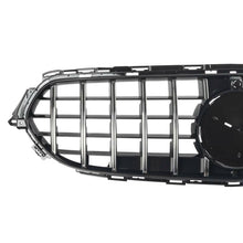 Silver Front Grille Grill for Mercedes Benz W213 E-Class facelift 2021-ON(Avantgarde trim ONLY)