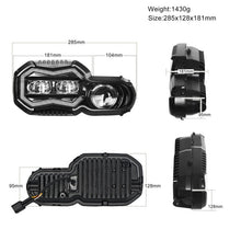 Motorcycle LED Headlight For BMW F650GS F700GS F800GS ADV Adventure
