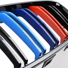 M-Color Front Hood Grille Gloss Black For BMW 4-Series F32 F33 F36 2014-2020