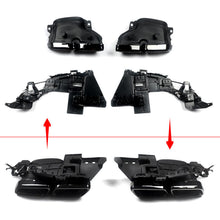 Rear Diffuser w/ Black Exhaust Tips for Mercedes Benz W205 Sedan C300 Base Sedan NON AMG