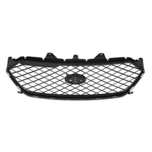 Black Front Bumper Upper Grille For 2013-2019 Ford Taurus