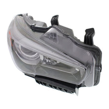 Pair L+R Headlight Lamp for Infiniti Q50 Sedan 2014-2017