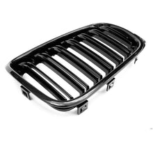 Glossy Black Front Kidney Grille For BMW X3 X4 F25 F26 2014-2017