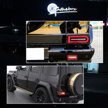 Smoke LED Tail Lights for Mercedes Benz W463 G-wagon G500 G550 G55 G63 AMG 1999-2018