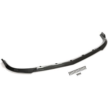 3pcs Carbon Look Front Splitter Lip For Mercedes W204 C250 C300 AMG Bumper 2012-2014