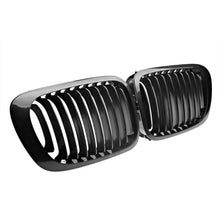 Gloss Black Front Hood Grille For BMW E46 Coupe 1999-2002 Pre-Facelift