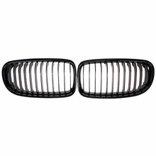 Gloss Black Front Kidney Grille For BMW E90 E91 Sedan 2009-2011 Facelift