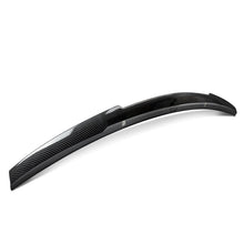 Carbon Fiber Look Highkick Trunk Spoiler For AUDI A4 B8 Sedan 2009-2012