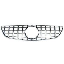 Chrome Front Grill For Mercedes W207 C207 E400 E500 E550 Coupe 2014-2017 w/o Camera