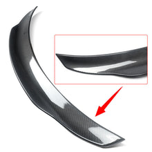 Carbon Style Rear Trunk Spoiler For Mercedes C-Class W206 Sedan 2022-2024