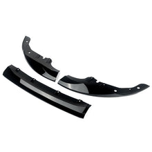 Glossy Black Front Lip Splitter for BMW 4 Series G22 G23 M Sport 2021-2025