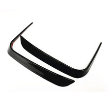 Carbon Black Rear Side Air Vent Splitter Cover Trim For BMW X3 G01 X4 G02 M Sport 2022-2023