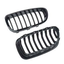 Gloss Black Front Kidney Grille For BMW F10 F11 M5 2011-2016