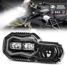 Motorcycle LED Headlight For BMW F650GS F700GS F800GS ADV Adventure