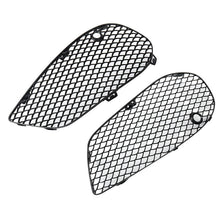 4pcs Front Fog Light Cover Grill Trims For Mercedes C-Class W205 C300 C43 AMG 2015-2018