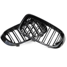 Glossy Black Front Kidney Grille For BMW X3 X4 F25 F26 2014-2017